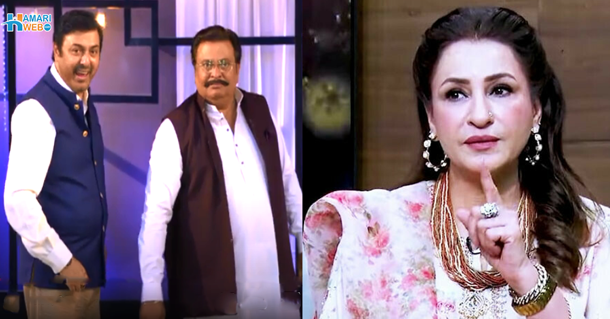 میرے بارے میں بات کررہے تھے اور ۔۔ شبیر جان اور نعمان اعجاز نے سالوں پہلے ایسا کیا کہا تھا جو صبا فیصل آج تک نہیں بھولیں؟