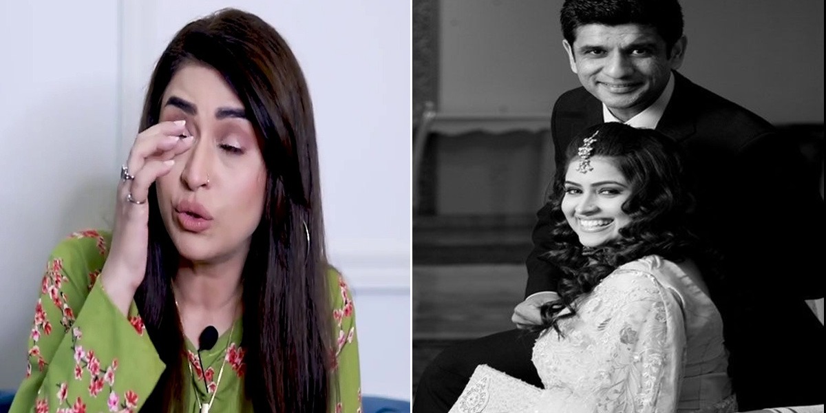 طلاق کو عورت کے لیے دھبّہ سمجھا جاتا ہے ۔۔ مایا خان اپنی طلاق سے متعلق تکلیف دہ تجربہ بتاتے ہوئے آبدیدہ ہوگئیں