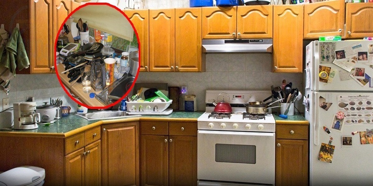 باورچی خانہ ہے یا کباڑ خانہ؟ پھیلی ہوئی چیزوں کو کچن میں سلیقے سے رکھنے کے چند آسان طریقے