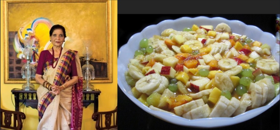 اگر آپ کی بنائی ہوئی فروٹ چاٹ بھی ایسی کالی ہو جاتی ہے تو زبیدہ آپا کا یہ نسخہ اپنائیں اور فروٹ چاٹ کو کالا ہونے سے بچائیں