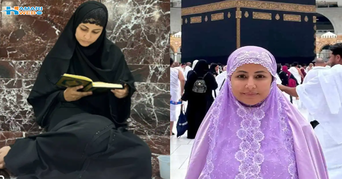 کعبہ کو دیکھ کر چھوٹی بچی کی طرح رو پڑتی ہوں دوسری بار عمرہ کرلیا! حنا خان نے غلاف کعبہ کو چھوتے ہوئے خوبصورت تصاویر شئیر کردیں