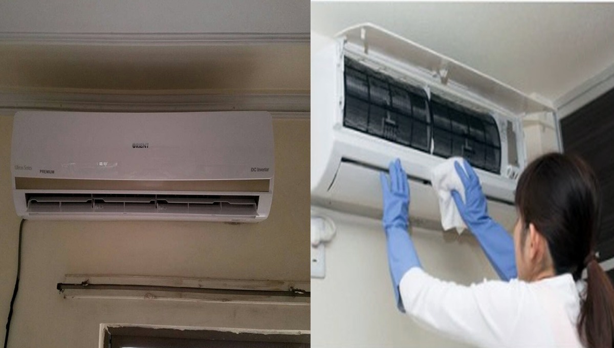 اے سی کی صفائی گھر میں کیسے کی جائے؟ جانیئے اس کی صفائی کا آسان طریقہ جو آپ کی بھی بڑی بچت کرے