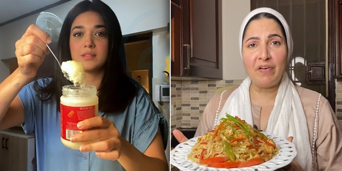 کسی نے بنایا چکن چاؤمن تو کسی نے سکھائی میٹھی جلیبیاں ۔۔ اداکاراؤں نے کون کون سے کھانے بنانے کی زبردست ریسیپی بتائی؟