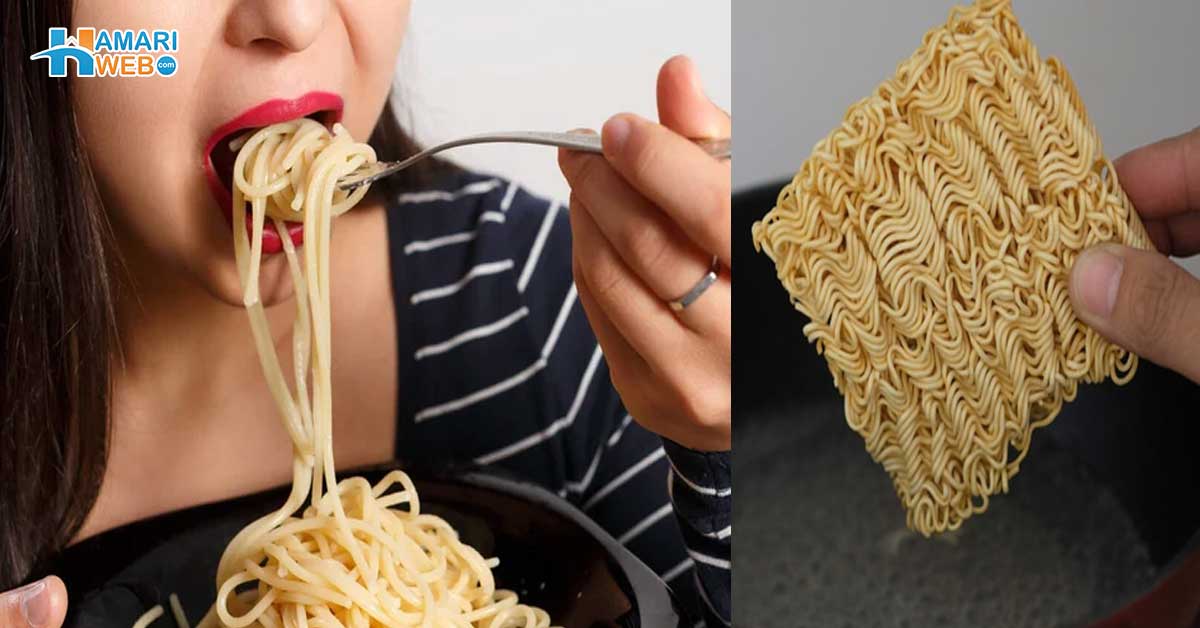 نوڈلز آپ کو قبر تک پہنچا سکتے ہیں۔۔ جانیں خواتین کا ہفتے میں 2 سے 3 بار نوڈلز کھانا انھیں کون سی خطرناک بیماری میں مبتلہ کرسکتا ہے؟