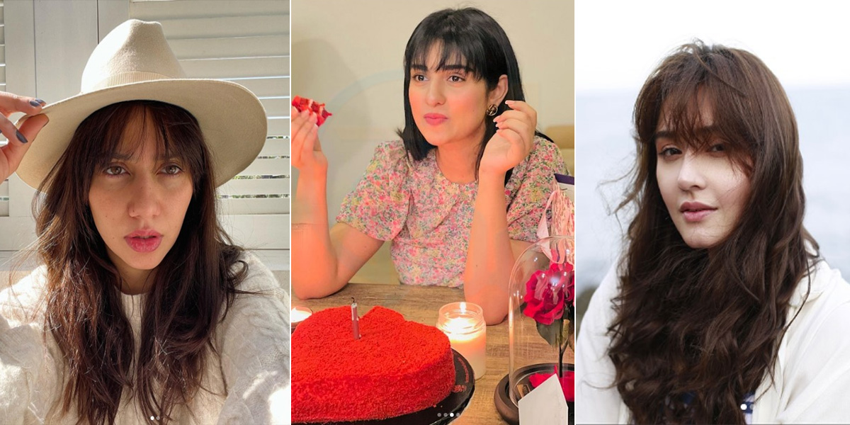 اس طرح کے بال کٹوانے سے عمر چھوٹی لگتی ہے ۔۔ شوبز اداکاراؤں میں مقبول ہونے والا ہیراسٹائل جسے کٹوانے سے آپ بھی کم عمر نظر آئیں گی