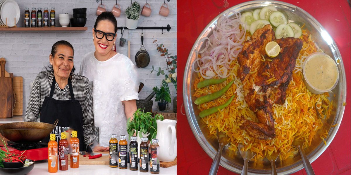 پاکستانی تہہ والی بریانی تھائی لینڈ میں کیسے بنائی جاتی ہے؟ جانیئے ماہر شیف کا بتایا ہوا کھانے کو ذائقہ دار بنانے کا آسان طریقہ