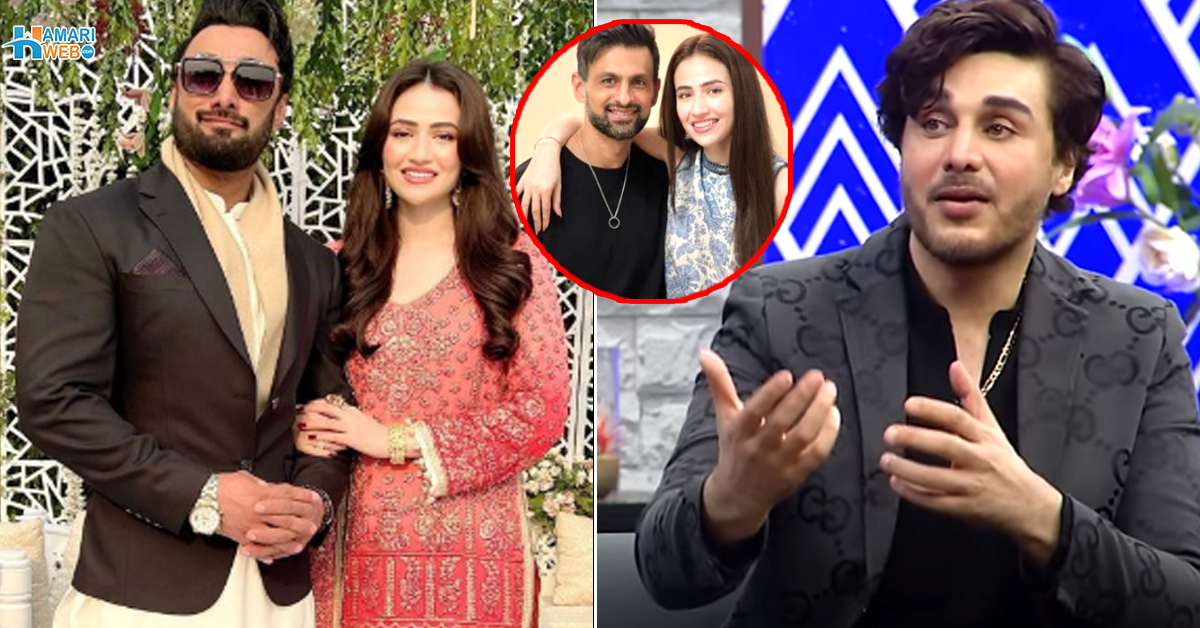 اگر ثنا اپنی پہلی شادی سے خوش نہیں تھی تو احسن خان کا شعیب ملک کی دوسری شادی سے متعلق اہم انکشاف