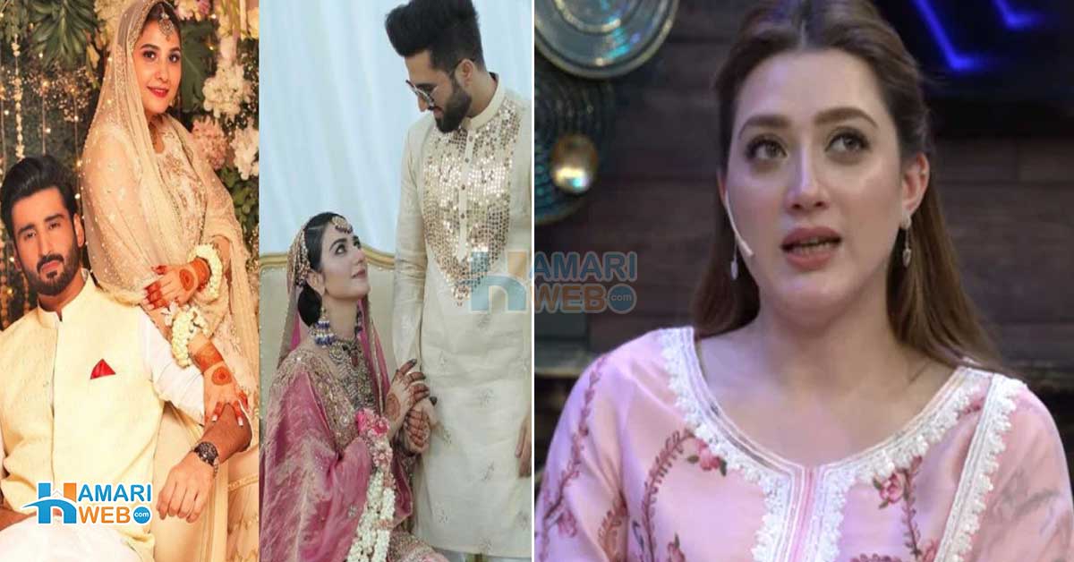 سمجھ ہی نہیں آتا کہ کون کس کی تعریف کر رہا ہے ۔۔ اداکارہ مومنہ اقبال نے شوبز انڈسٹری میں شادی کرنے سے انکار کیوں کیا؟ فائدے اور نقصان بتا دیئے