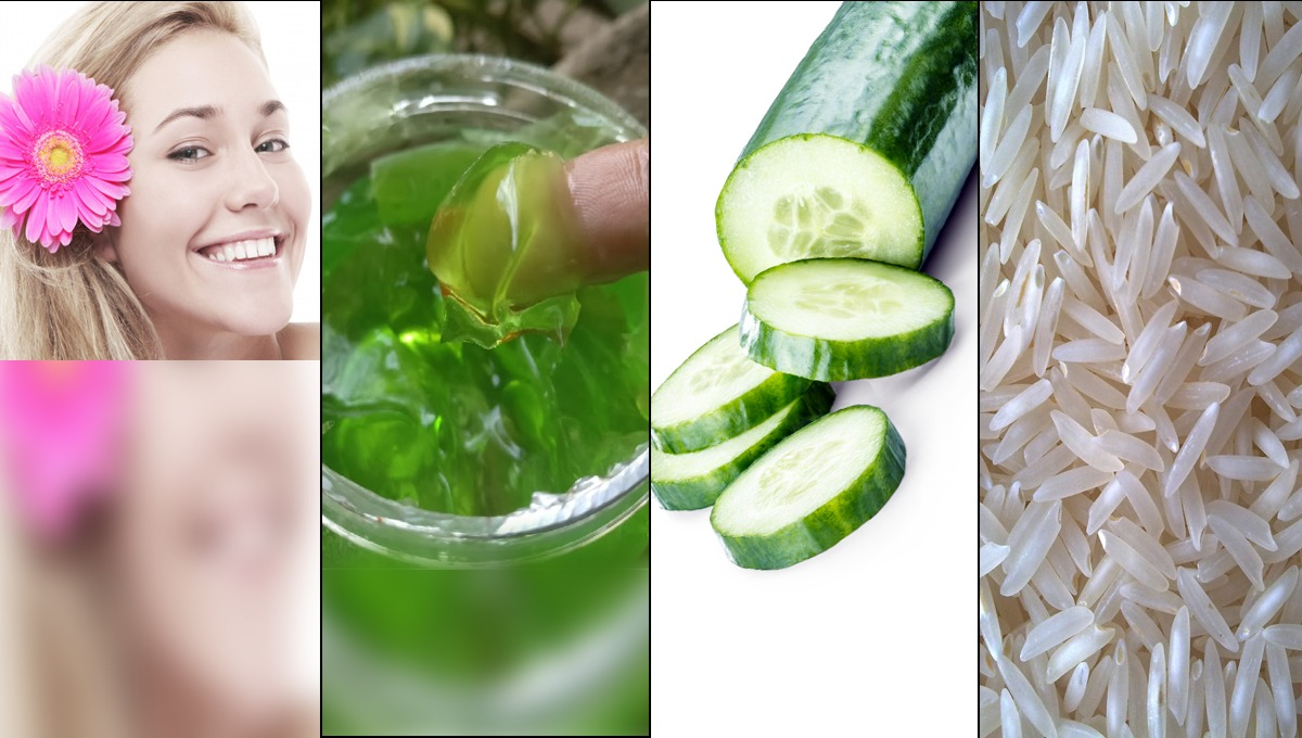 کھیرے اور چاول کا جیل بتائے گئے طریقے سے بنا کر چہرے پر لگائیں اور چند دن کے استعمال سے پائیں چونکا دینے والے نتائج