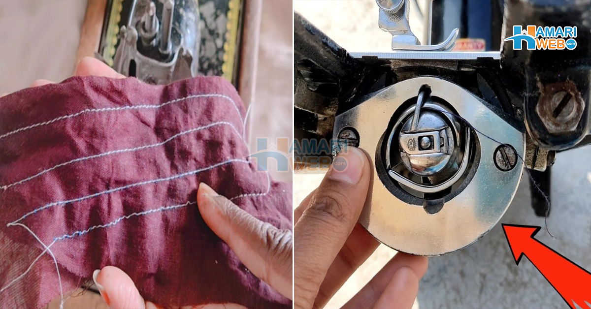 کپڑے سیتے وقت بار بار دھاگہ ٹوٹتا ہے، سلائی خراب ہوتی یا پھر چاند ڈھیلا پڑ جائے تو ۔۔ جانیں سلائی مشین کی سیٹنگ کا وہ طریقہ جو بازار میں کاریگر استعمال کرتے ہیں