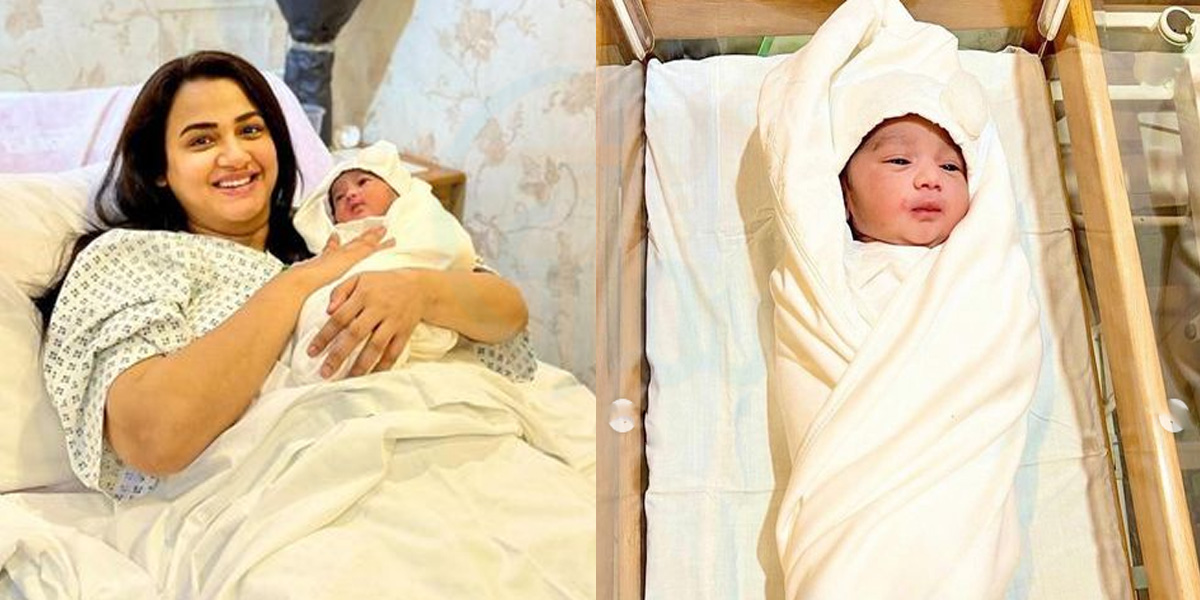 12 سال بعد بیٹی پیدا ہوئی ۔۔ فضاء اور شیزہ کا کردار نبھانے والی اداکارہ کرن تعبیر کے ہاں بیٹی کی پیدائش