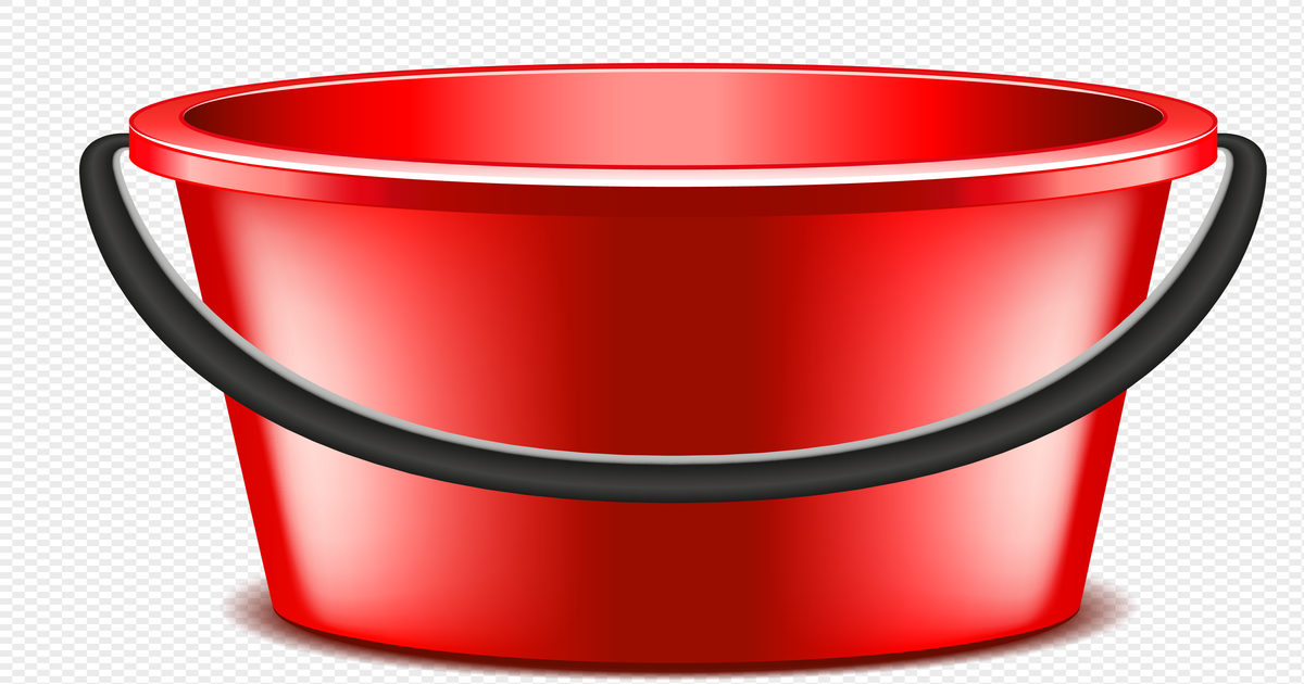 چٹخی ہوئی پلاسٹک کی بالٹی کو جوڑنے کا نسخہ