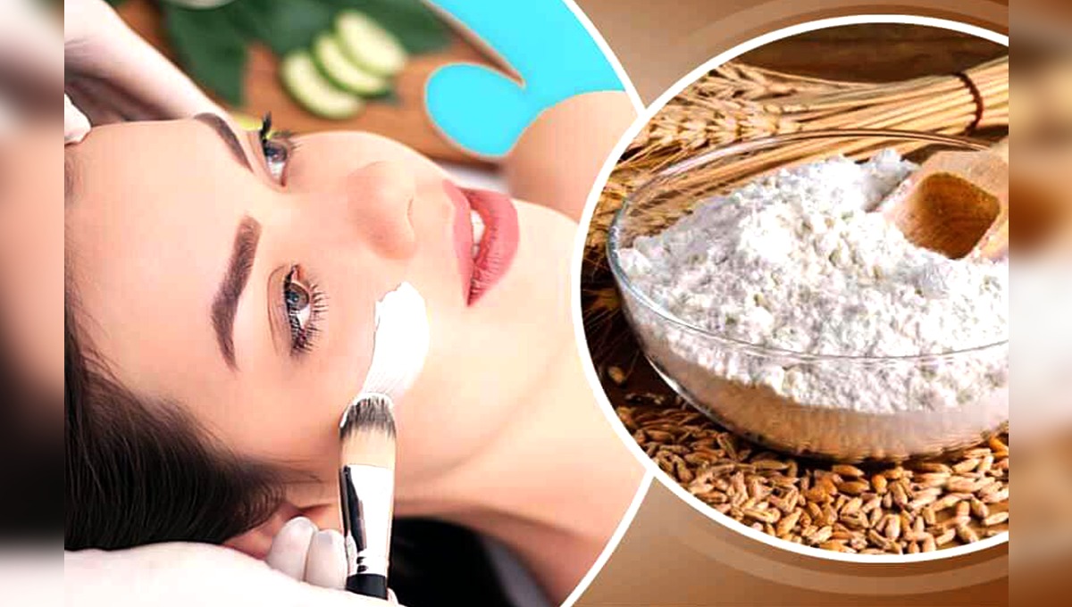آٹے میں یہ چیز ملا کر لگائیں اور اپنی رنگت کو گورا بنائیں اتنا آسان اور سستا ٹوٹکہ آپ نے پہلے نہ سنا ہوگا، استعمال کریں اور بہترین نتائج پائیں!