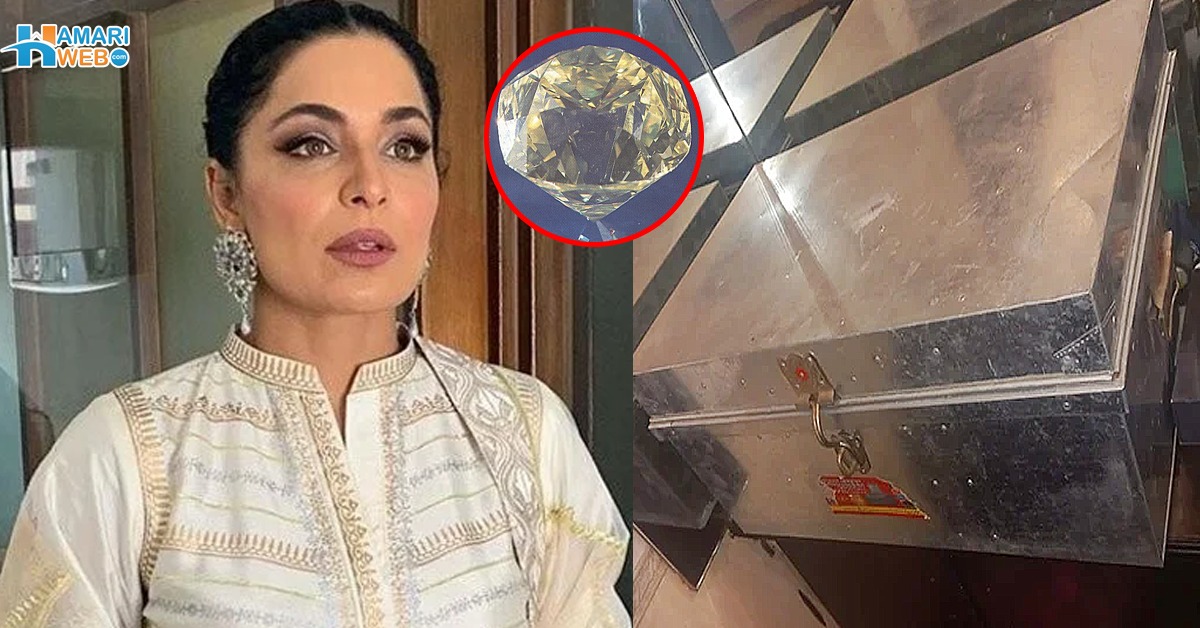 80 لاکھ کا ہیرا (ڈائمنڈ) اور۔۔ اداکارہ میرا کے گھر چوری کی بڑی واردات ، چور کیا کچھ چوری کر کے لے گئے؟