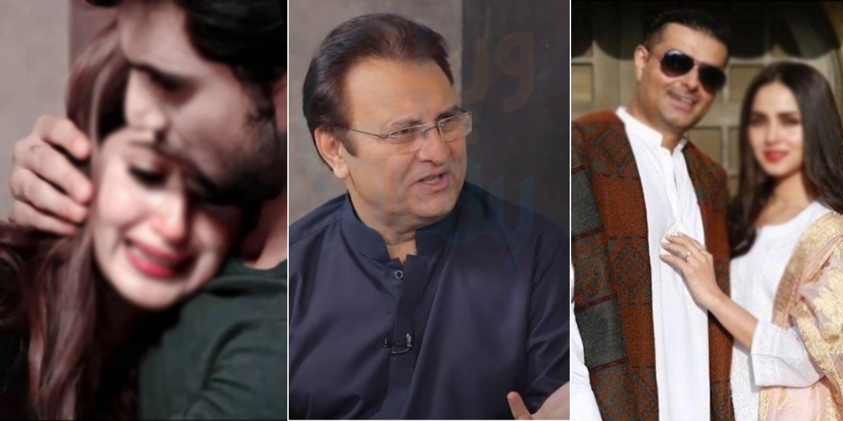 شادی ہوئے کچھ ماہ ہی گزرے تھے کہ طلاق ہوگئی کیونکہ ۔۔۔ بہروز سبزواری نے تیزی سے ہونے والی طلاق کی وجوہات بتاتے ہوئے کیا مشورہ دے دیا؟