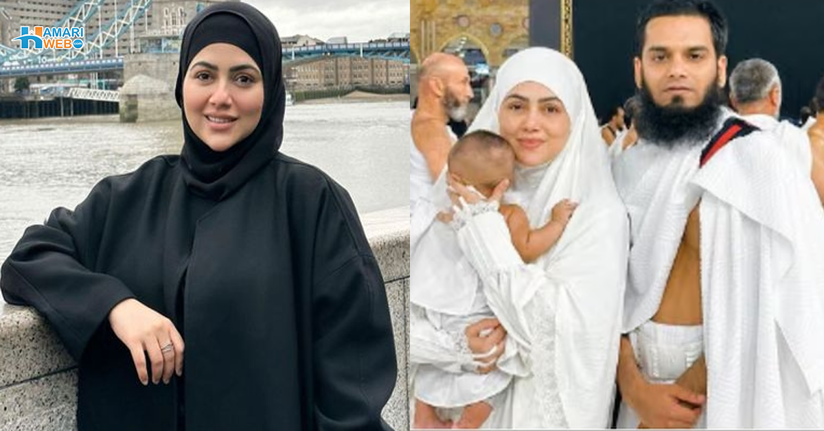 ثنا خان بیٹے کو کیا بنانا چاہتی ہیں؟ پہلی بار بچے کا چہرہ دکھاتے ہوئے ویڈیو وائرل