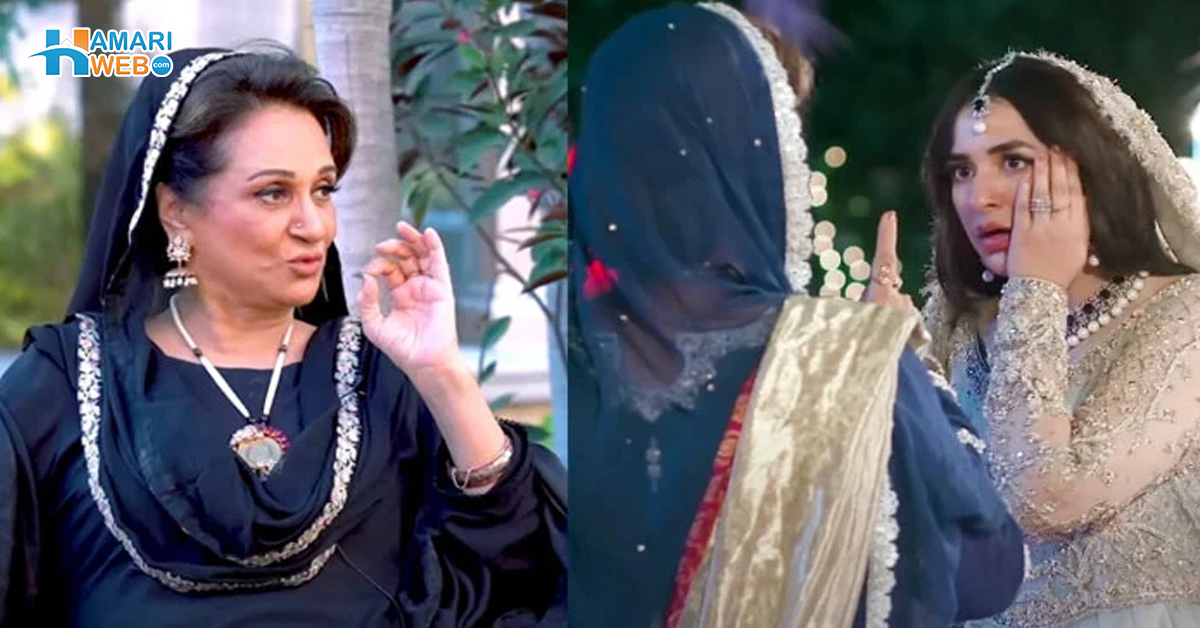 ڈرامہ ’تیرے بن‘ میں یمنیٰ زیدی کو تھپڑ مارنے پر بشریٰ انصاری نےکیا کہا؟