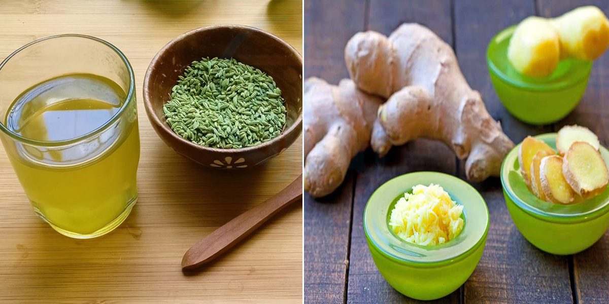 سونف اور ادرک کا پانی پینے سے کیا ہوتا ہے؟ گھر میں موجود چیزوں سے بنائیں کچھ ایسے مشروبات جن کو پینے سے آپ کو دوائیوں کی ضرورت نہ پڑے