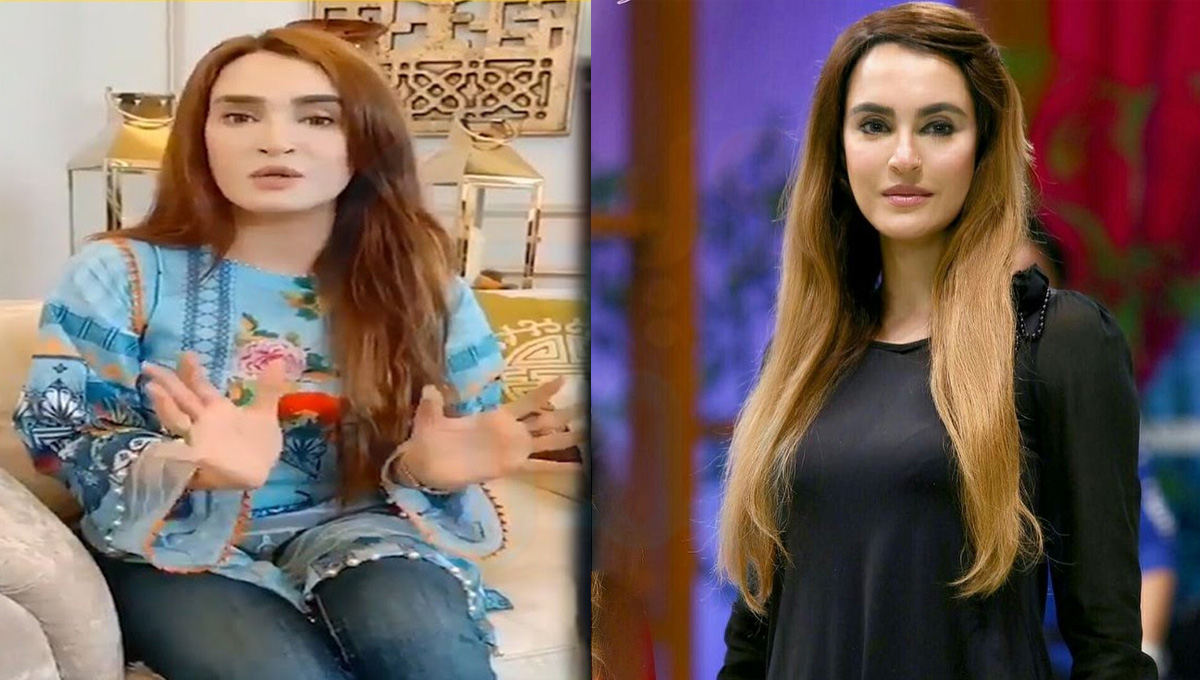 گھر سے خرچہ نہیں ملتا تھا اس لیے ماڈلنگ شروع کی ۔۔ نادیہ حسین ماضی کی باتیں بتاتے ہوئے