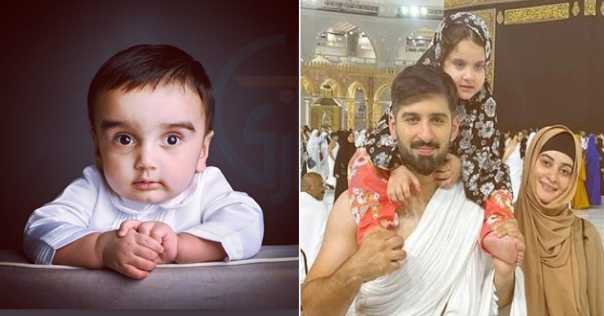 عورت کو سر پر بٹھا لیا ۔۔ مشہور شخصیت کے بچے جن کو سوشل میڈیا پر تنقید کا نشانہ بنایا گیا