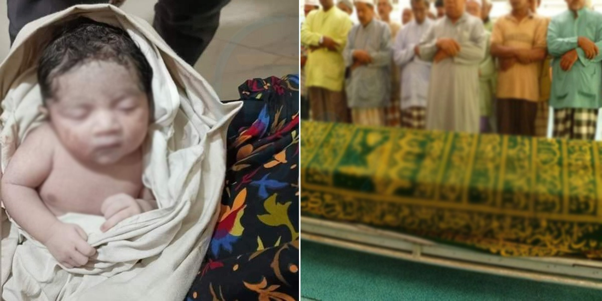 ایک دن کے معصوم بچے نے اپنے والدین کا جنازہ دیکھا ۔۔ ماں باپ کا انتقال بچے کی پیدائش کے دن کیسے ہوا؟