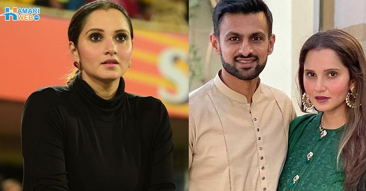 طلاق بہت مشکل ہے ۔۔ کیا ثانیہ اور شعیب ملک میں واقعی علیحدگی ہوگئی ہے؟ ثانیہ مرزا کی پوسٹ نے مداحوں کو تشویش میں ڈال دیا