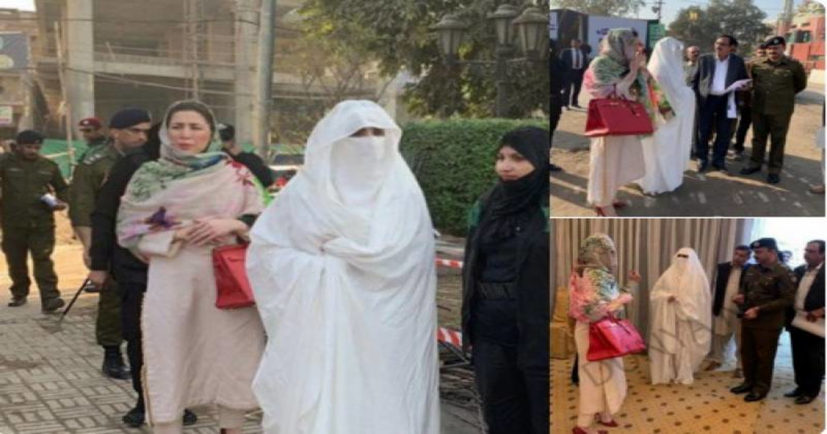 لاہور :خاتون اوّل بشری عمران کا شیلٹر ہوم کا دورہ