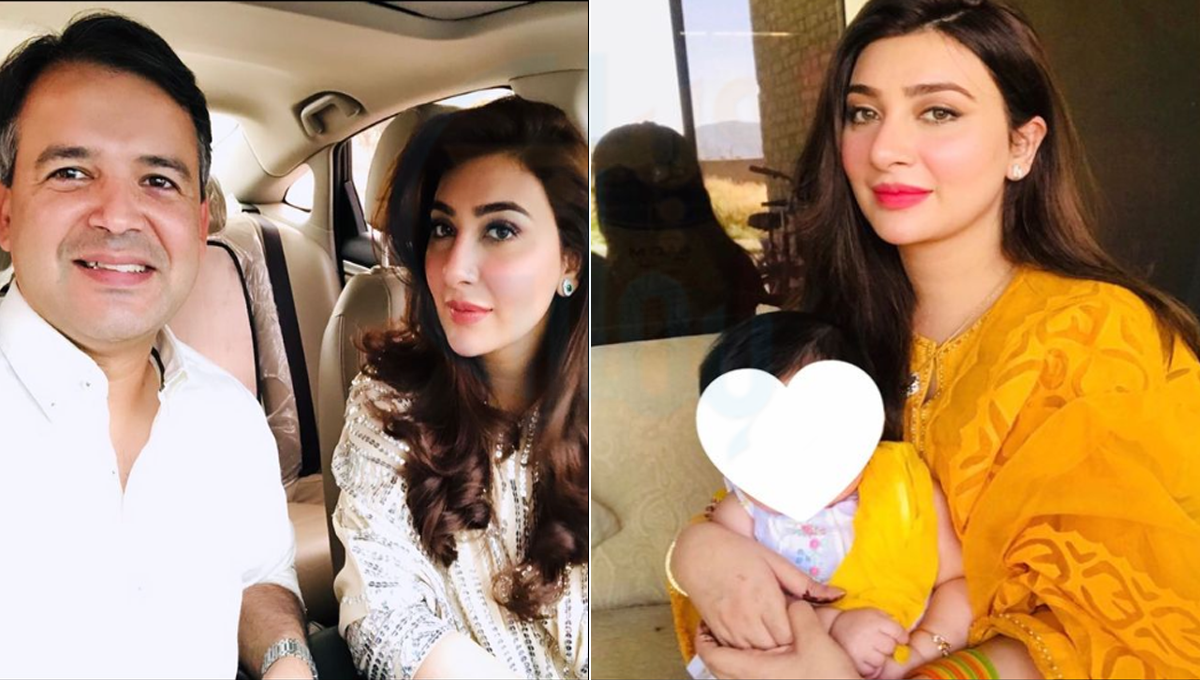اداکارہ عائشہ خان کے ہاں بیٹے کی پیدائش