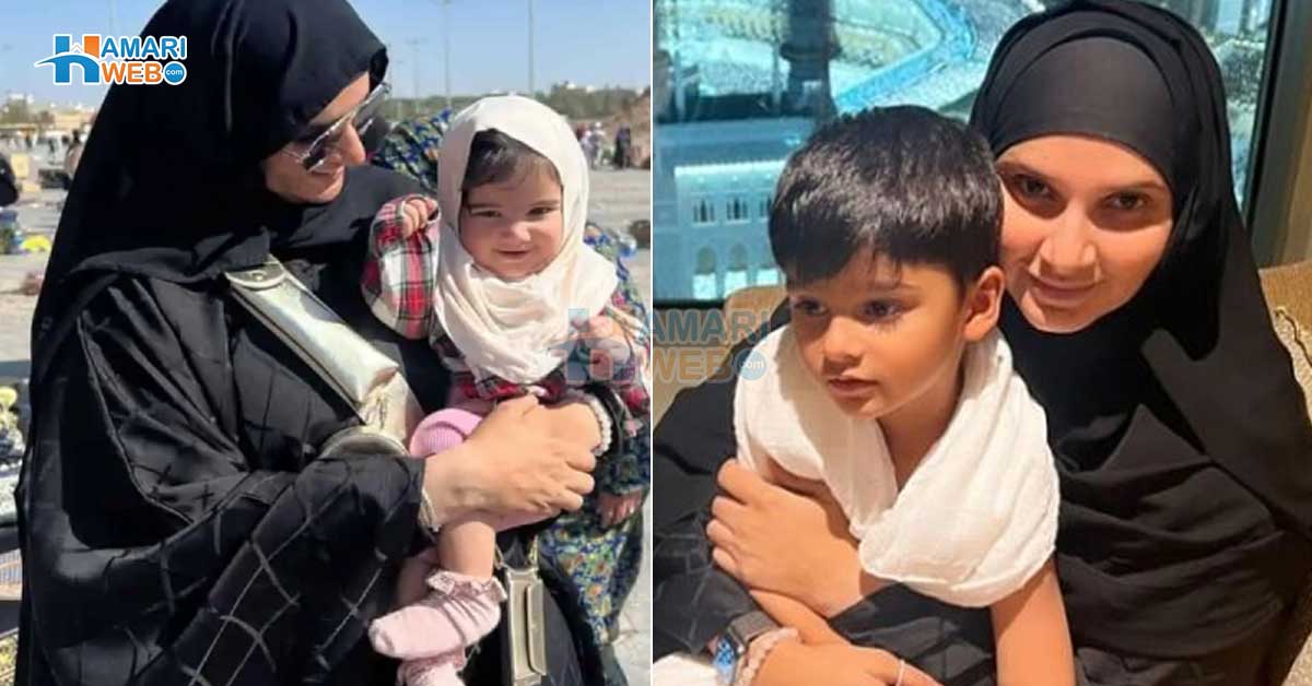 دعا ہے نرم دل اور مضبوط ایمان کے ساتھ واپس آؤں ۔۔ ثانیہ مرزا کی حج روانگی سے قبل سوشل میڈیا پر پوسٹ