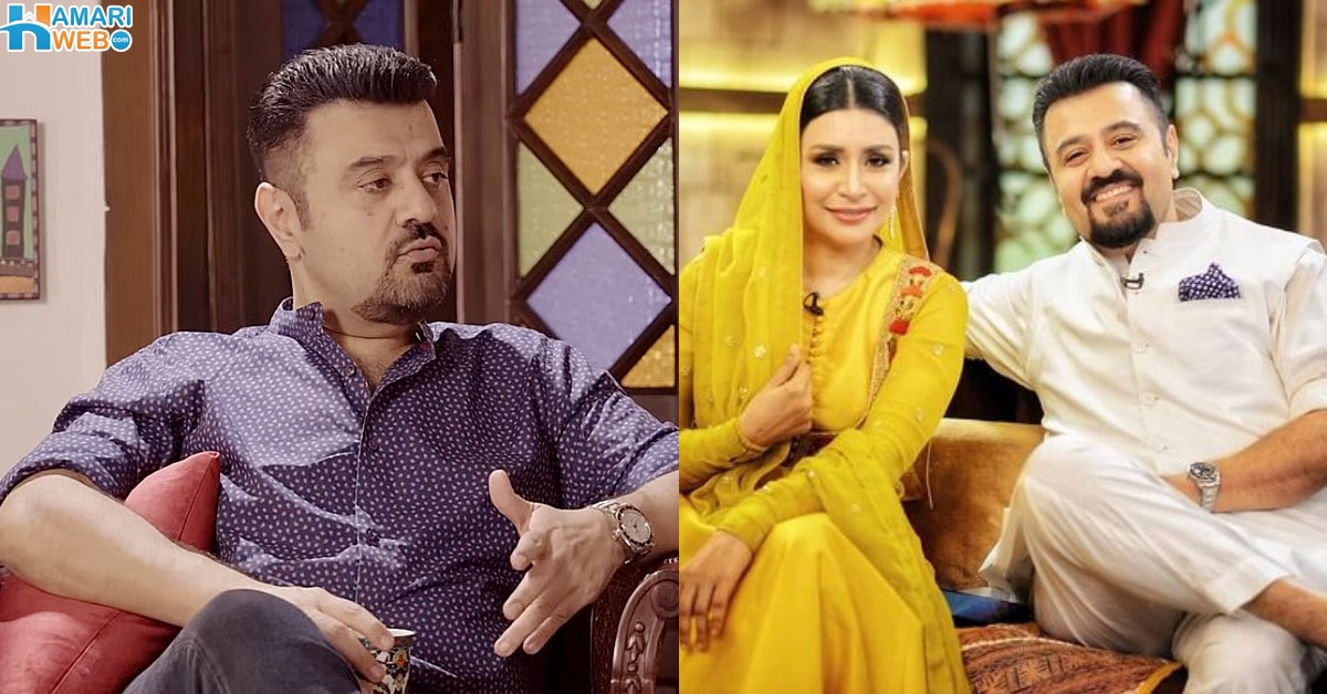 گھر سنبھالنا کیرئیر بنانے سے زیادہ مشکل کام ہے ۔۔ احمد علی بٹ نے اپنی اہلیہ کی کن الفاظ میں تعریف کی؟