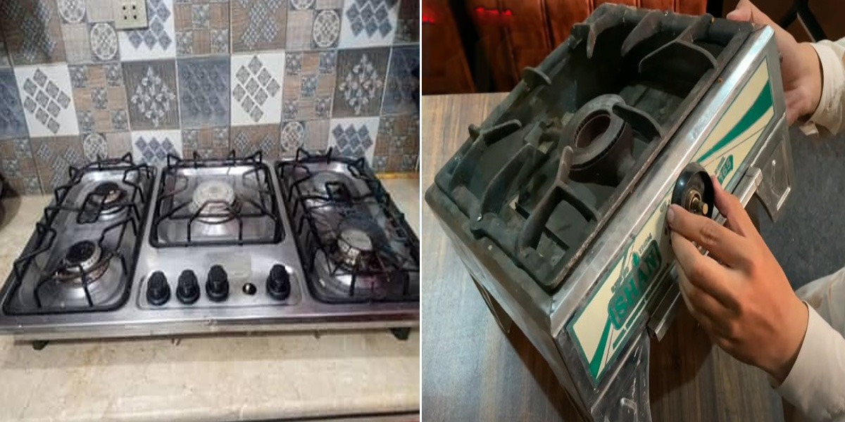 چولہے کا نوب پھنس گیا ہے یا آگ بہت کم آرہی ہے ۔۔۔ گیس کے چولہے کی مرمت اب گھر پر کریں وہ بھی کم پیسوں میں
