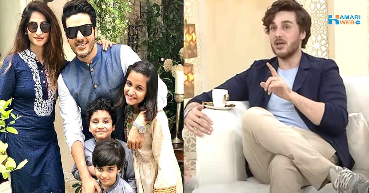 بیٹا کہتا ہے چھپکلی کو نہ ماریں اس کے بھی بچے ہیں احسن خان کیسے باپ ہیں؟ نجی زندگی سے متعلق چند باتیں