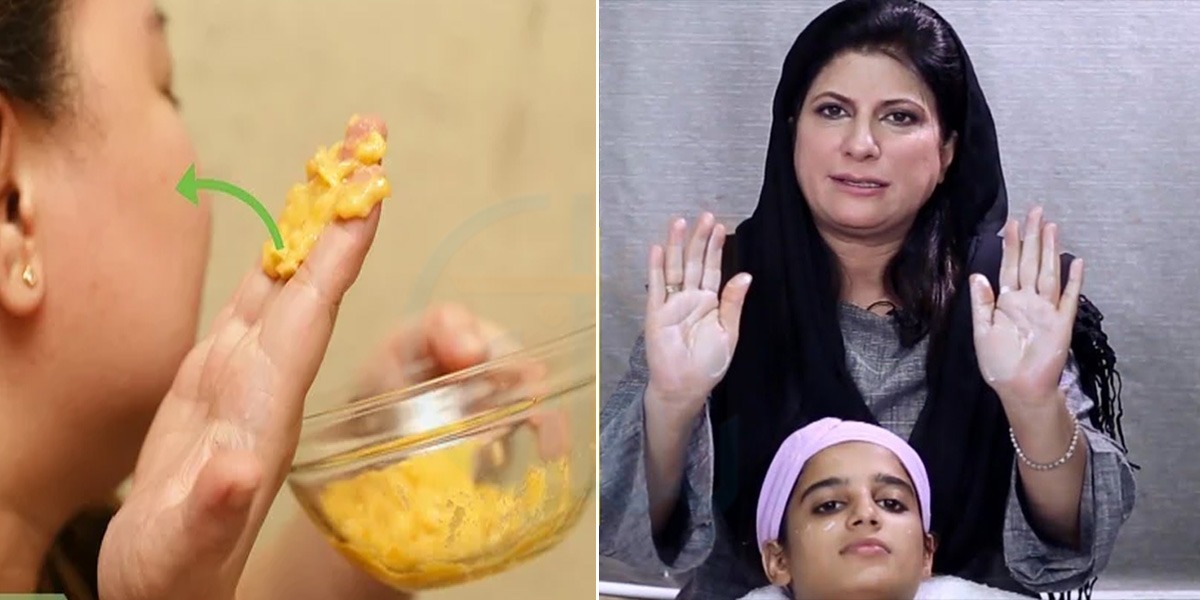 ڈاکٹر بلقیس کا اسکن گلوچیلنج، عید سے پہلے شیشے جیسی اسکن پانے کے لئے گھر میں موجود چیزوں سے ماسک بنائیں