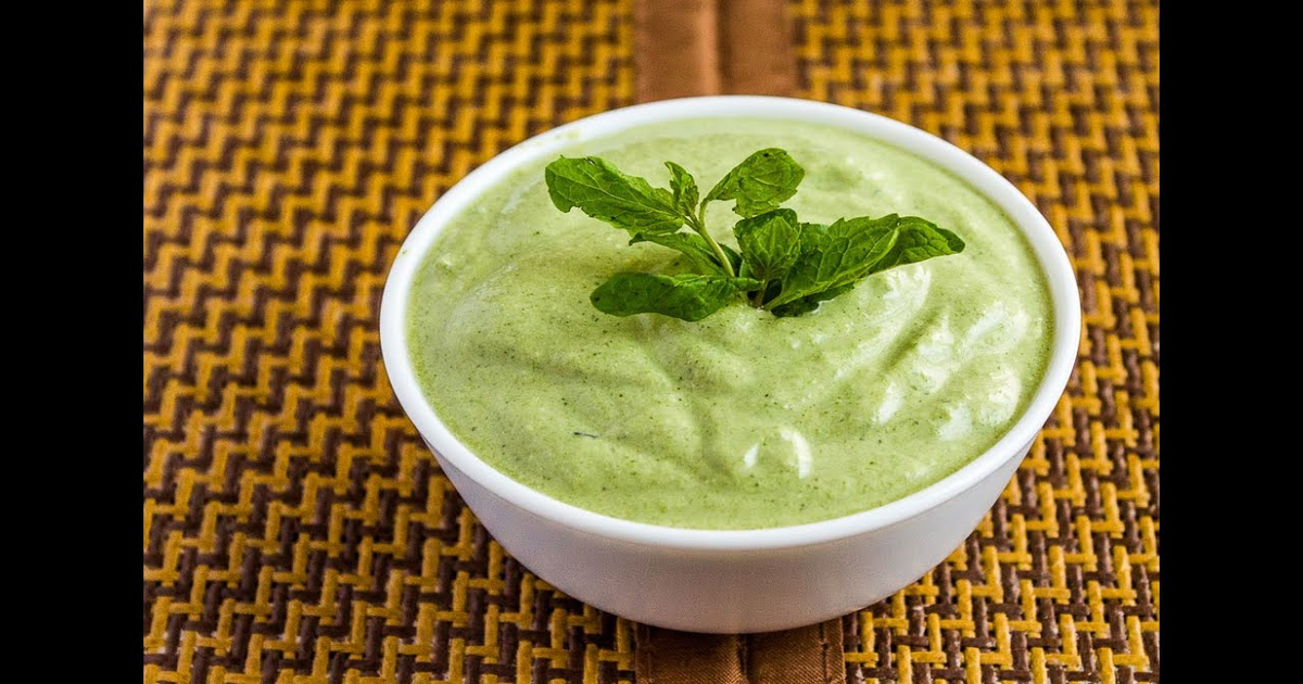 صرف ایک چیز ملائیں اور رائتے کی مقدار کو بڑھائیں