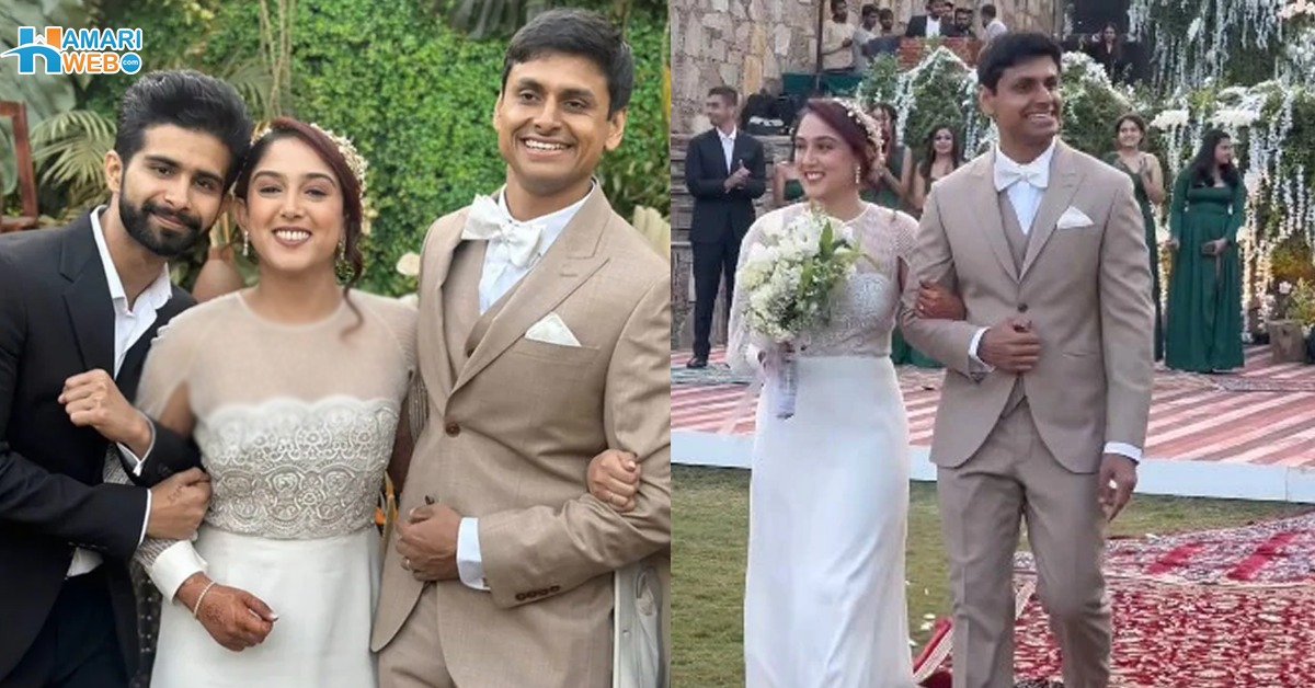مسلمان ہو کرنکاح نہیں کیا بلکہ۔۔ عامر خان کی بیٹی آئرا کا نکاح کے بجائے مسیحی مذہب کے مطابق شادی کرنے کی ویڈیو پر لوگ غصے میں آگئے