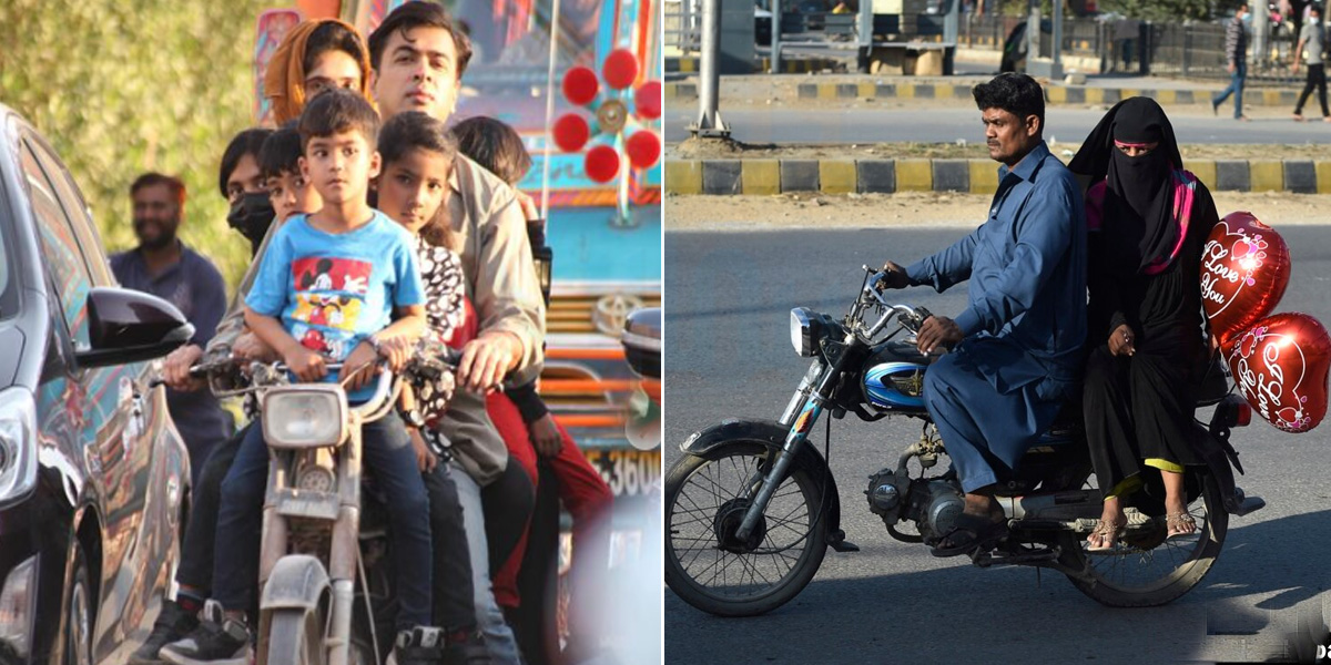 بائیک پر نہیں تو کم از کم اپنی بیوی پر تو رحم کریں ۔۔ شہزاد رائے نے زیادہ بچوں سے متعلق کیا کہا؟