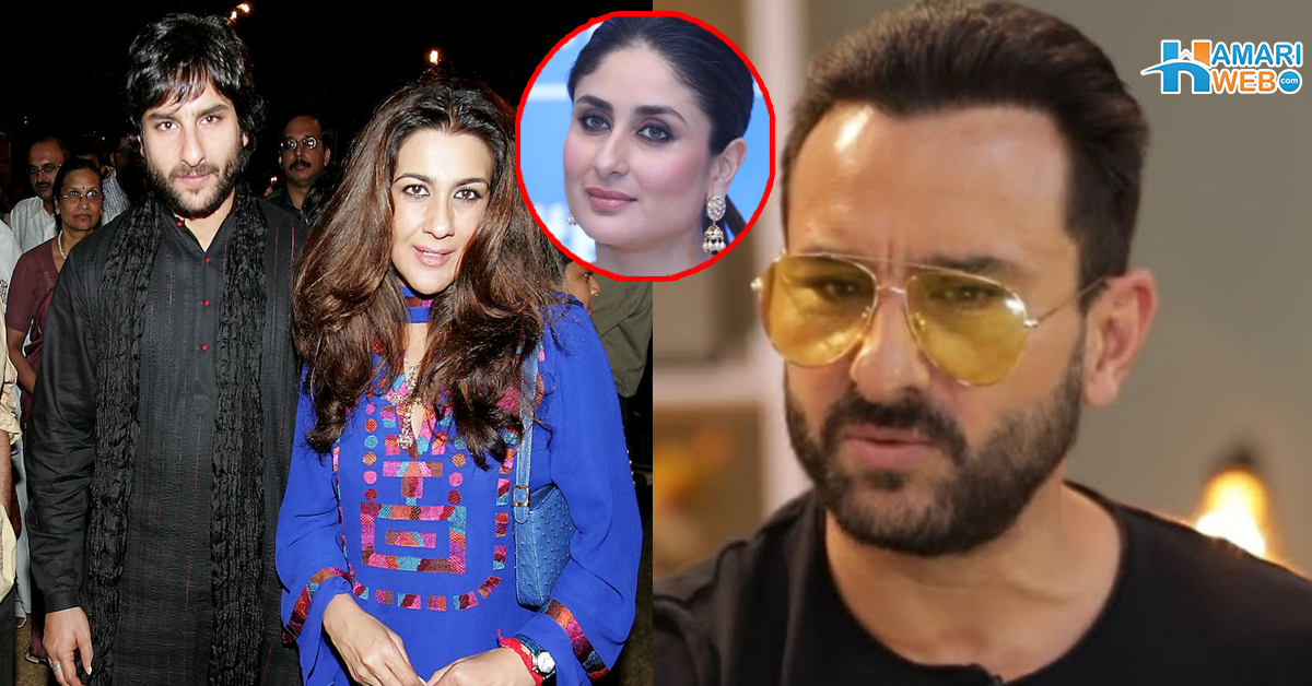 پہلی بیوی امریتا کی ایک حرکت کی وجہ سے طلاق ہوئی ۔۔ باہری زندگی میں خوش نظر آنے والے سیف علی خان کا نیا انکشاف