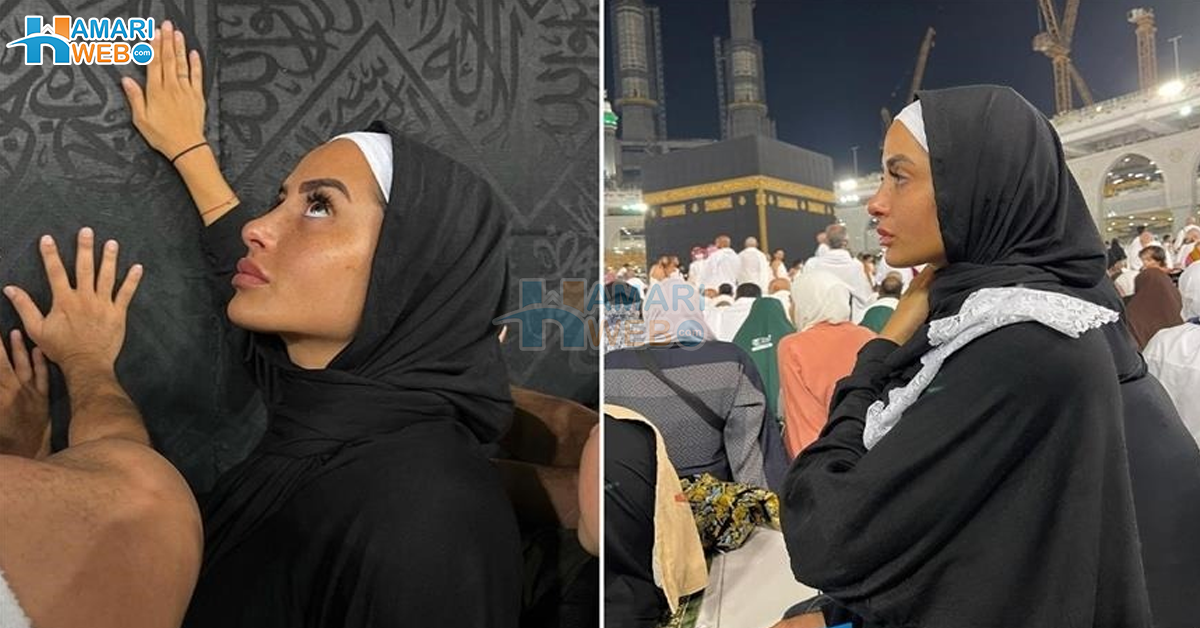 یہ میری زندگی کا سب سے خوبصورت دن ہے ۔۔ فرانسیسی ماڈل میرین ایل ہیمر نے اسلام قبول کرنے کے اعلان سے پہلے کیا شئیر کیا تھا؟