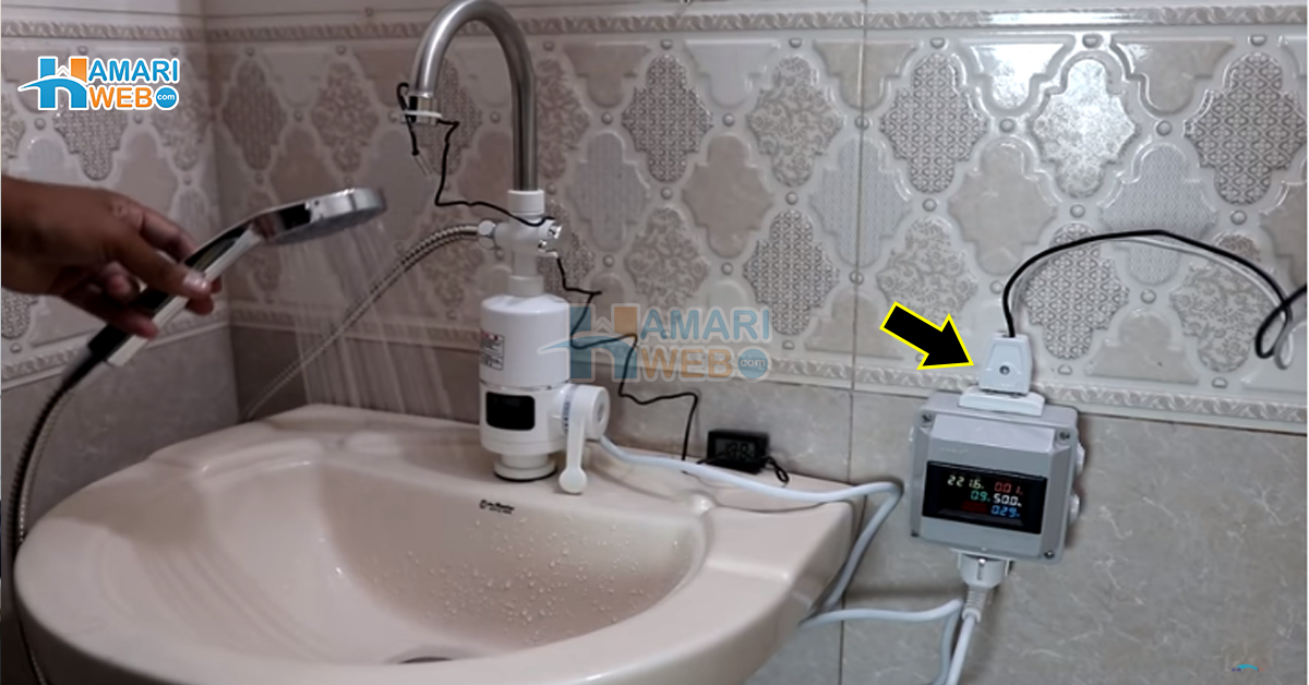 نل میں لگے گیزر سے کرنٹ بھی لگ سکتا ہے ۔۔ بغیر گیزر کے پانی گرم کرنے کا یہ طریقہ نقصان دہ ہے یا نہیں؟ جانیں اس کے استعمال کا طریقہ