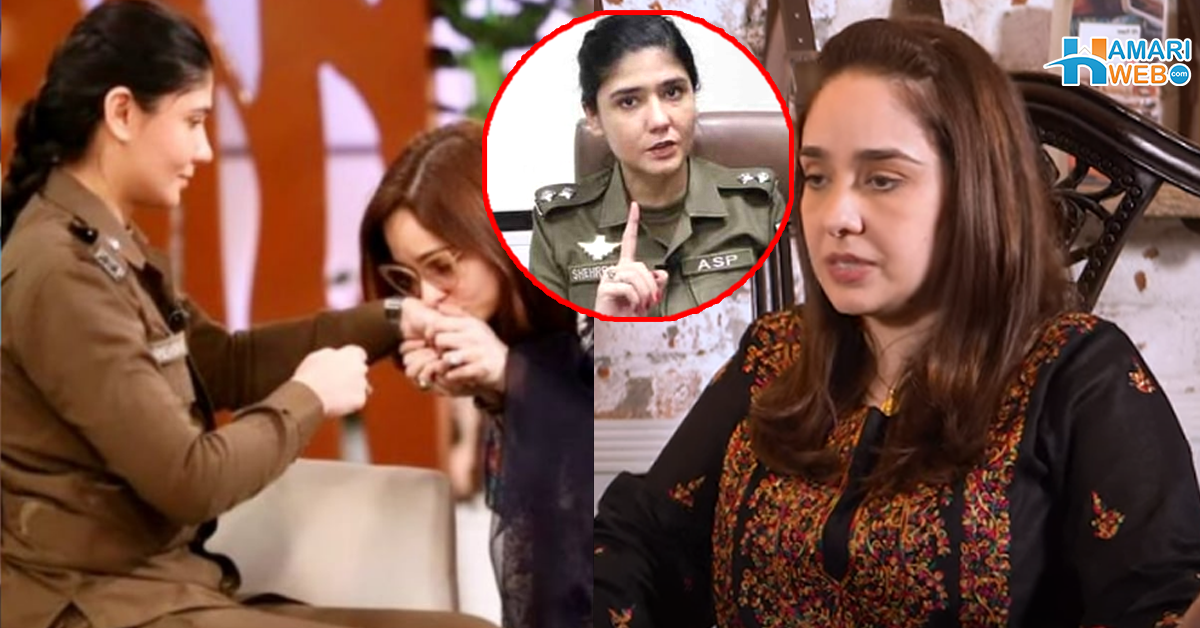 جو کام بڑے بڑے مرد نہ کرسکے میری سوتیلی بیٹی سے بھی چھوٹی ہیں! اے ایس پی شہربانو کے ہاتھ چومنے کے متعلق جگن کاظم کے نئے انکشافات