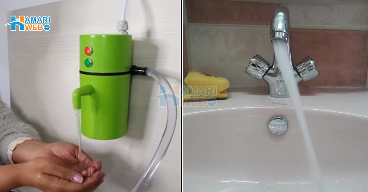 یہ صرف 1000 روپے کا ہے ۔۔ یہ کون سا سستا گیزر ہے جو دے سردی میں پورا دن آپ کو گرم پانی اور بچائے گیس کے بل کا خرچہ