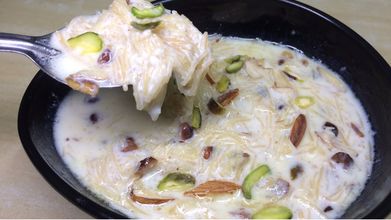 شیر خورمہ بناتے وقت پھٹنے سے بچائیں صرف اس بہترین نسخے سے تو اب بنائیں عید میں بالکل پرفیکٹ شیر خورمہ