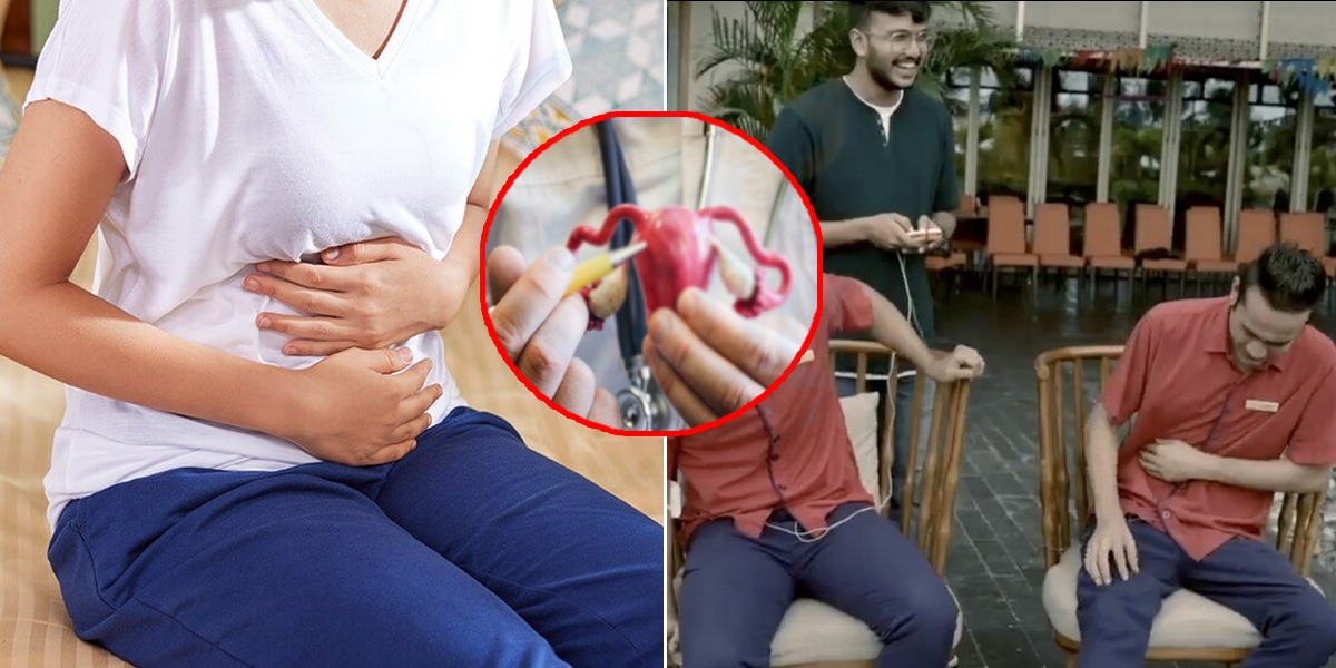 میں دوبارہ کبھی ایسا تجربہ نہیں کرنا چاہتا۔۔ ایسا کیا ہوا کہ مردوں کی ماہواری کے درد سے چیخیں نکل گئیں