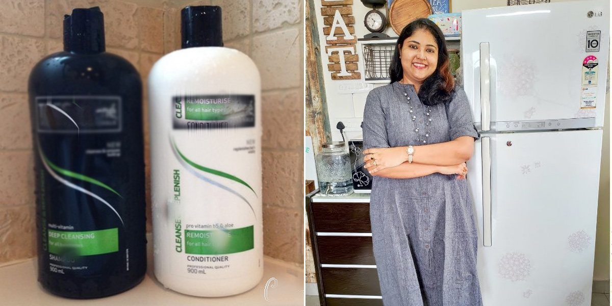 فریج میں پھپوندی لگ گئی یا داغ دھبے پڑ گئے ۔۔ جانیں اس عورت نے 10 سال پرانے فریج کو شیمپو سے کیسے صاف کیا کہ وہ بالکل نیا ہوگیا؟