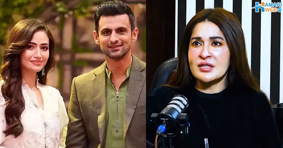 لوگوں نے غیراخلاقی اور گھٹیا تصاویر لگا کر ویڈیوز وائرل کیں ۔۔ شائستہ لودھی کی شعیب ملک اور ثنا جاوید کی حمایت کرتے ہوئے لوگوں پر کڑی تنقید، ویڈیو میں کیا بولا؟