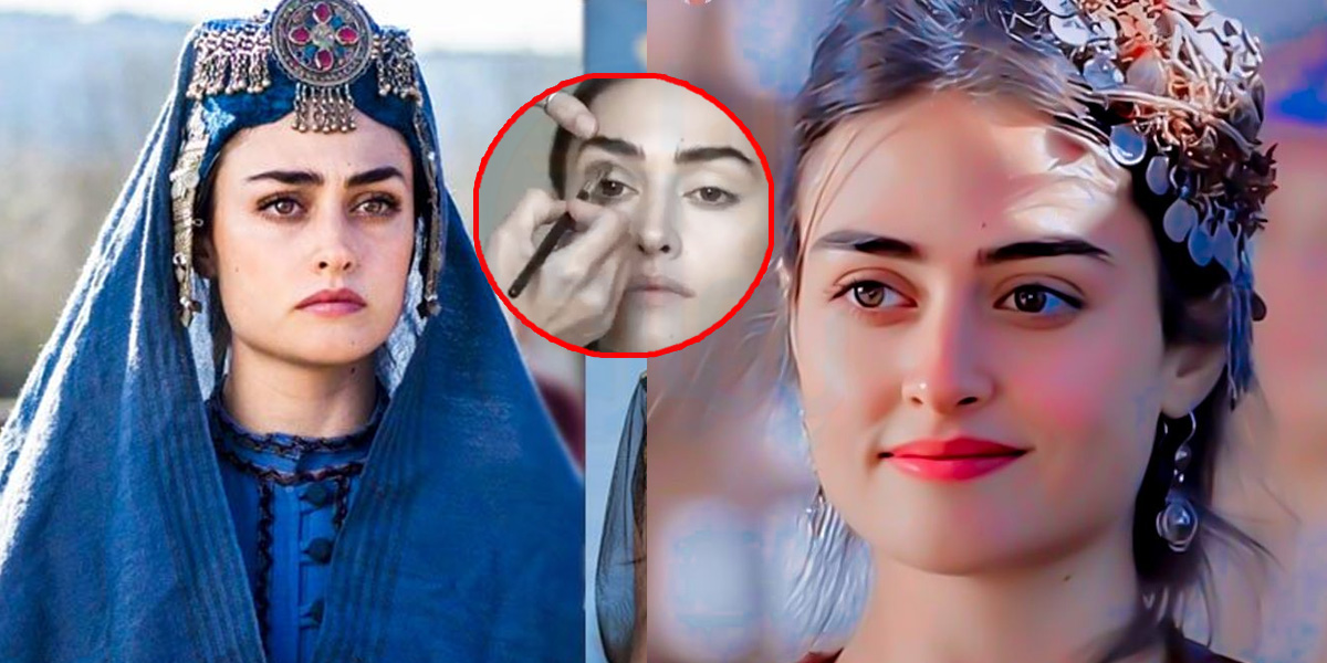 حلیمہ سلطان نے فیس پر گلو رکھنے کے لئے کون سا طریقہ اپنایا؟ بلیچ کرنے والی لڑکیوں کو بڑا راز بتا دیا