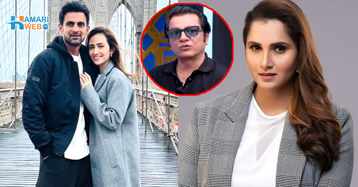 شعیب ملک ہنی مون منا رہے ہیں تو آپ بھی دوسری شادی کرلیں نبیل ظفر کے بعد مداحوں نے بھی ثانیہ مرزا کو دوبارہ شادی کا مشورہ دے ڈالا