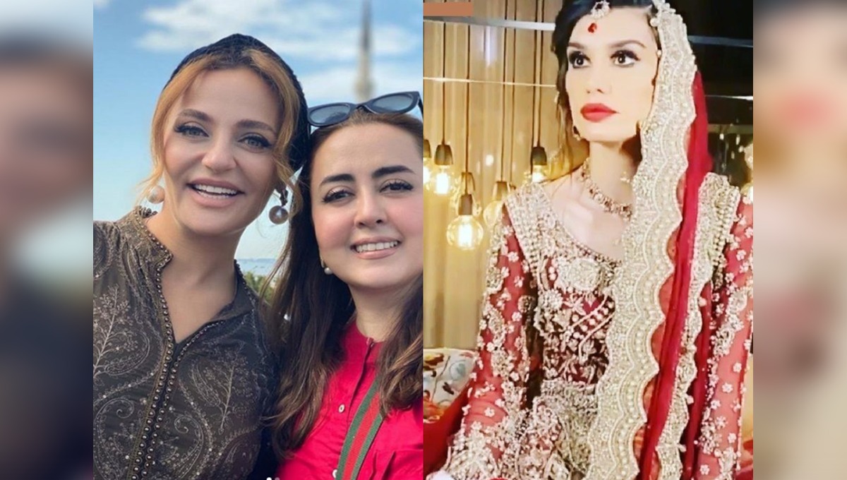 ترکش ڈرامہ ارتغرل کی فنکارائیں اب خوشی خوشی پاکستانی ملبوسات پہن رہی ہیں !