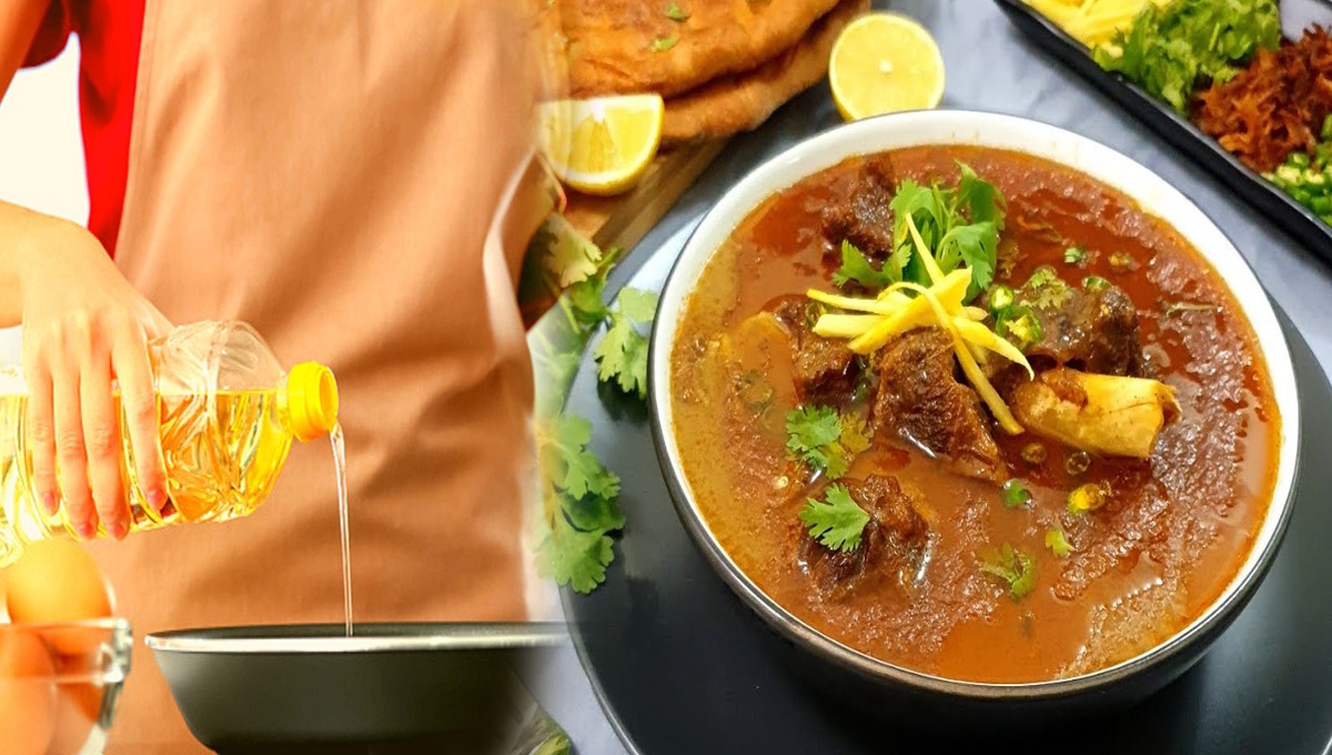 سردیوں میں اکثر کھانوں کے اوپر تیل جم جاتا ہے اس لئے سالن کو بتائے گئے طریقے سے پکائیں تاکہ کولیسٹرول اور دل جیسی بڑی بیماریوں سے بچیں