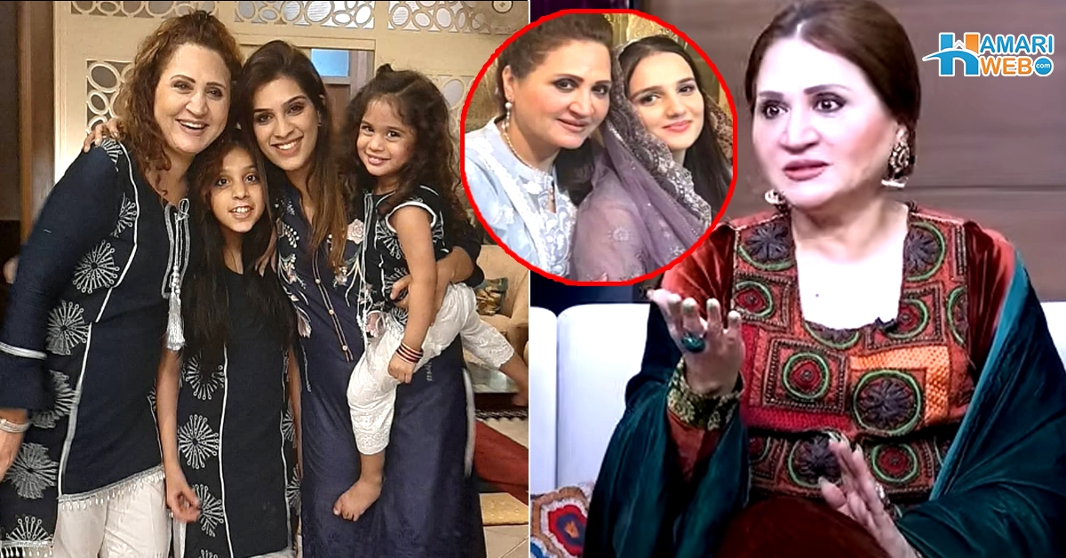 مائیں بہوؤں کو نیچا دکھانے کے لئے ڈرامہ کرتی ہیں۔۔ ساسوں پر تنقید کرنے والی اسماء عباس کا رویہ اپنی بہوؤں کے ساتھ کیسا ہے؟